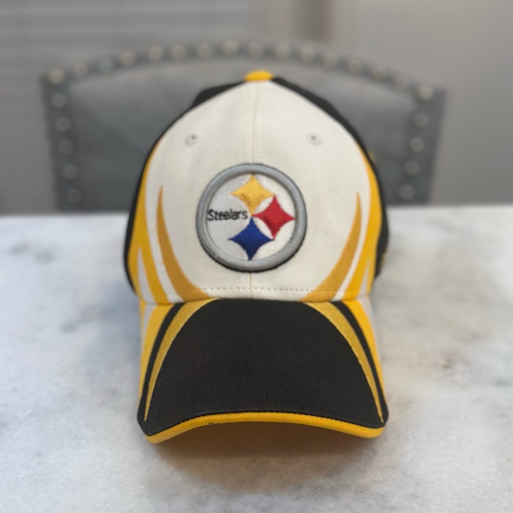 Reebok Pittsburgh Steelers Rare Design Strapback Hat
